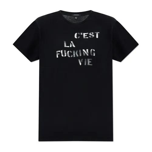 R13 - Tops > T-Shirts - Black - R13 - Modalova