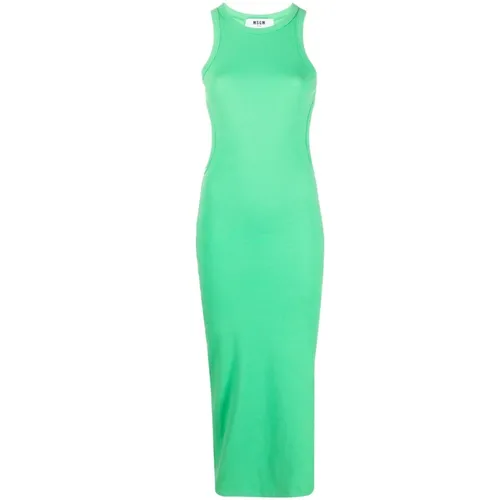 Dresses > Day Dresses > Midi Dresses - - Msgm - Modalova