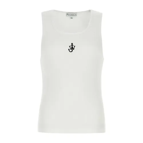 Tops > Sleeveless Tops - - JW Anderson - Modalova