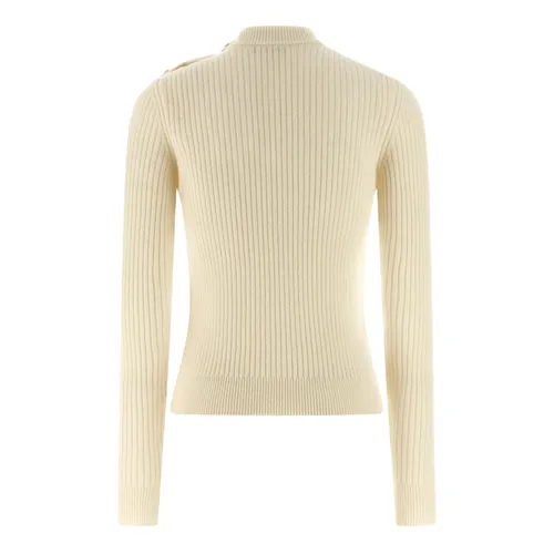 Knitwear > Round-neck Knitwear - - Balmain - Modalova
