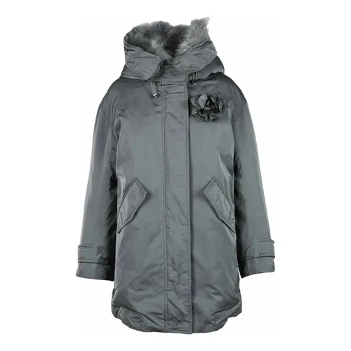 Coats > Parkas - - Ermanno Scervino - Modalova