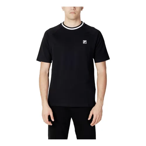 Fila - Tops > T-Shirts - Black - Fila - Modalova