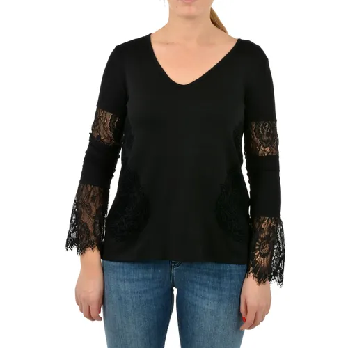 Tops > Long Sleeve Tops - - Desigual - Modalova
