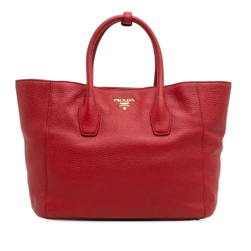 Pre-owned > Pre-owned Bags > Pre-owned Tote Bags - - Prada Vintage - Modalova