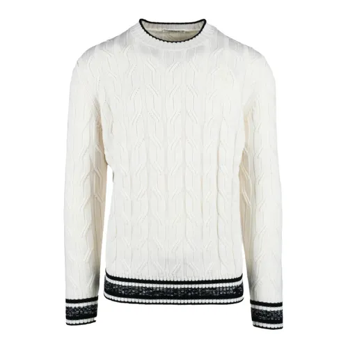 Knitwear > Round-neck Knitwear - - Kangra - Modalova