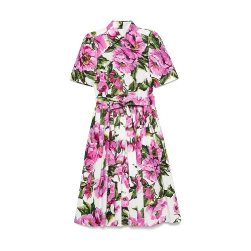 Dresses > Day Dresses > Shirt Dresses - - Dolce & Gabbana - Modalova