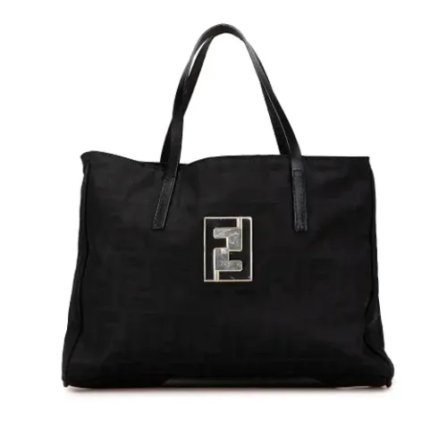 Pre-owned > Pre-owned Bags > Pre-owned Tote Bags - - Fendi Vintage - Modalova