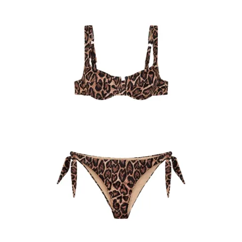 F**k - Swimwear > Bikinis - Brown - F**k - Modalova