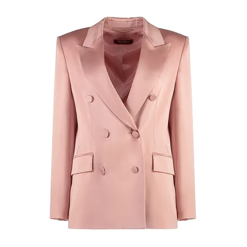 Jackets > Blazers - - Max Mara Studio - Modalova