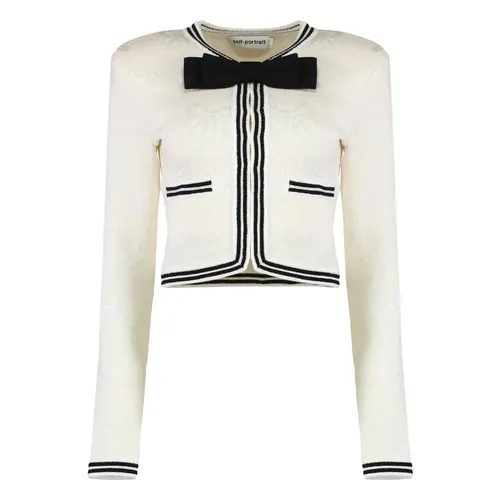 Knitwear > Cardigans - - Self Portrait - Modalova