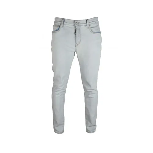 Jeans > Slim-fit Jeans - - Off White - Modalova