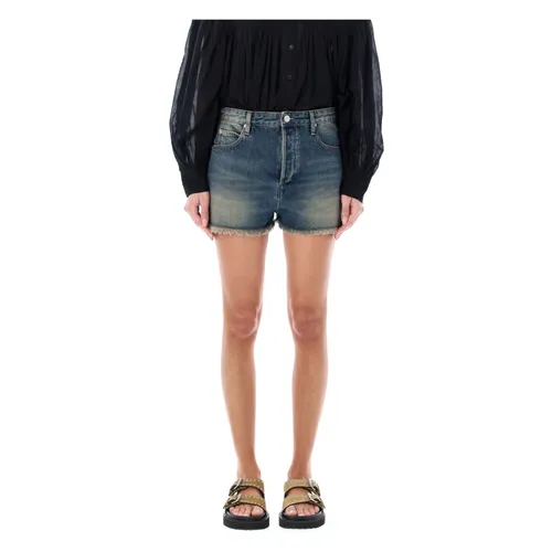 Shorts > Denim Shorts - - Isabel Marant Étoile - Modalova