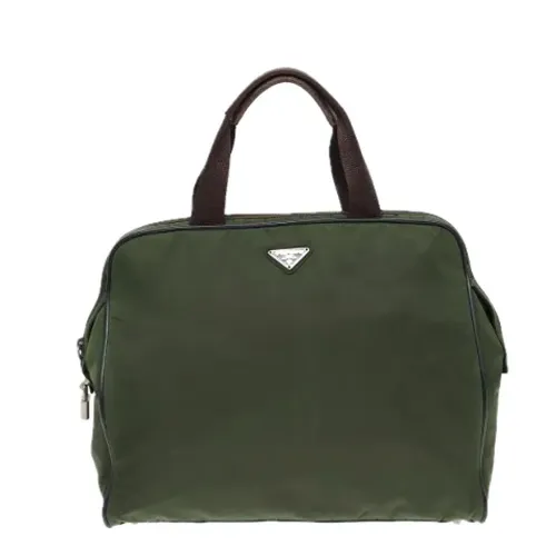 Pre-owned > Pre-owned Bags > Pre-owned Tote Bags - - Prada Vintage - Modalova