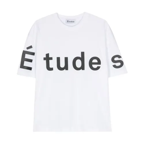 Études - Tops > T-Shirts - White - Études - Modalova