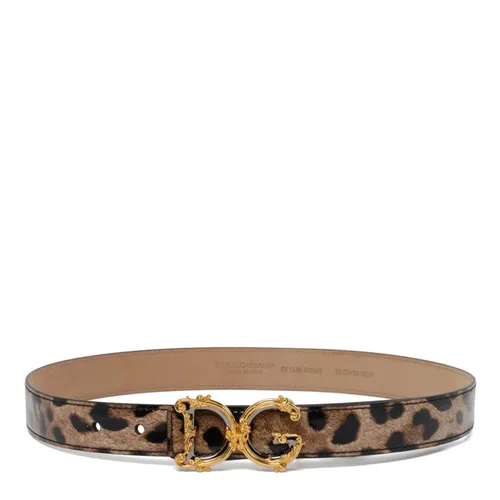 Accessories > Belts - - Dolce & Gabbana - Modalova