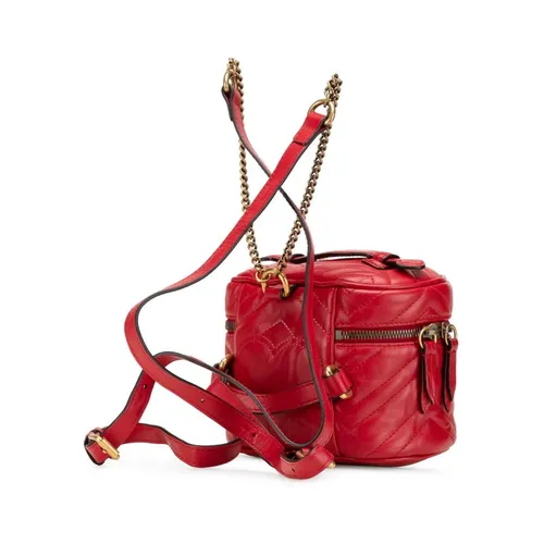 Pre-owned > Pre-owned Bags > Pre-owned Backpacks - - Gucci Vintage - Modalova
