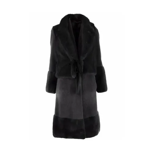 Coats > Belted Coats - - Blancha - Modalova