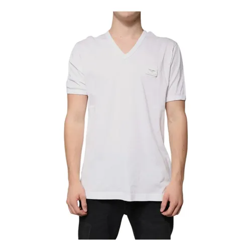 Tops > T-Shirts - - Dolce & Gabbana - Modalova