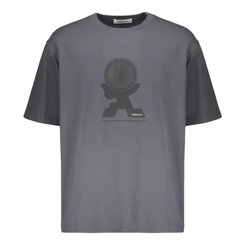 Ambush - Tops > T-Shirts - Gray - Ambush - Modalova
