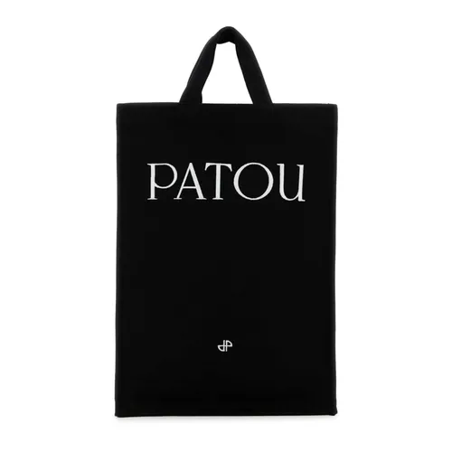 Patou - Bags > Tote Bags - Black - Patou - Modalova