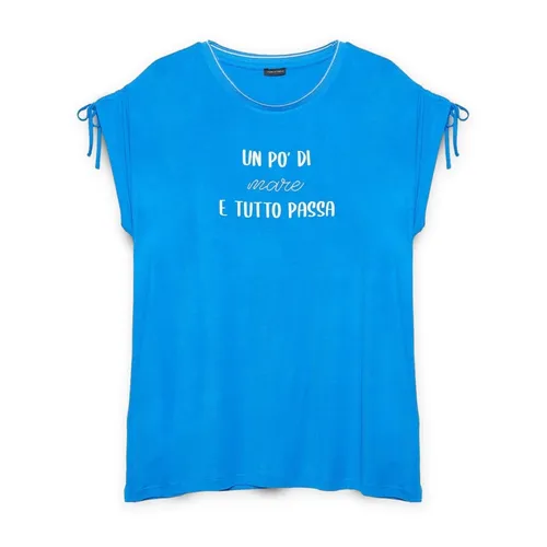 Tops > T-Shirts - - Fiorella Rubino - Modalova