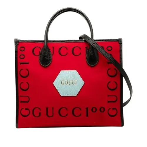 Pre-owned > Pre-owned Bags > Pre-owned Tote Bags - - Gucci Vintage - Modalova