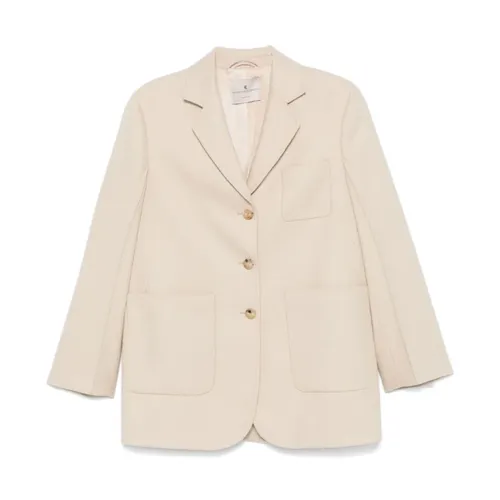 Jackets > Blazers - - Ermanno Scervino - Modalova