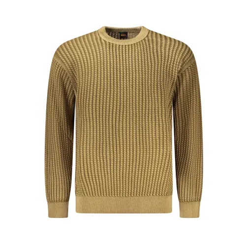 Knitwear > Round-neck Knitwear - - Hugo Boss - Modalova