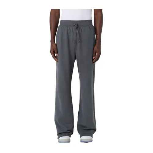 Trousers > Wide Trousers - - Dolce & Gabbana - Modalova