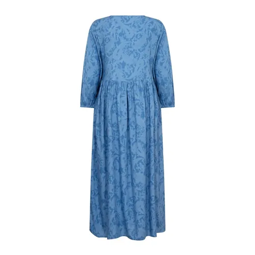 Dresses > Day Dresses > Midi Dresses - - Cream - Modalova