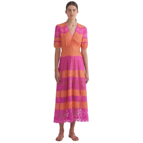 Dresses > Day Dresses > Maxi Dresses - - Saloni - Modalova