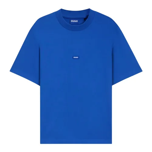 Hugo - Tops > T-Shirts - Blue - Hugo - Modalova