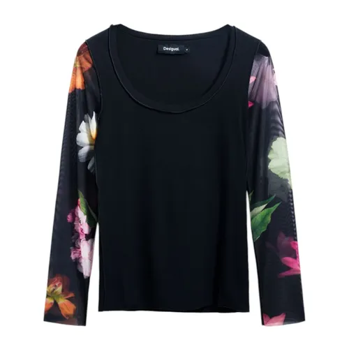 Tops > Long Sleeve Tops - - Desigual - Modalova