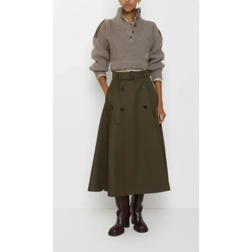 Skirts > Midi Skirts - - Burberry - Modalova