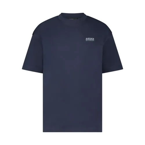 Aeden - Tops > T-Shirts - Blue - Aeden - Modalova