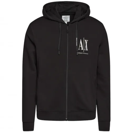 Sweatshirts & Hoodies > Zip-throughs - - Armani Exchange - Modalova