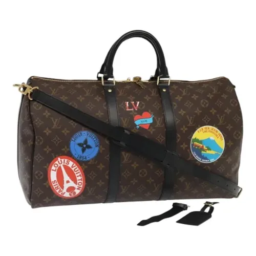 Pre-owned > Pre-owned Bags > Pre-owned Weekend Bags - - Louis Vuitton Vintage - Modalova