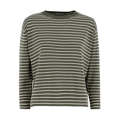 Knitwear > Round-neck Knitwear - - Aspesi - Modalova