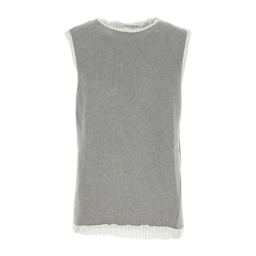 Tops > Sleeveless Tops - - Hed Mayner - Modalova
