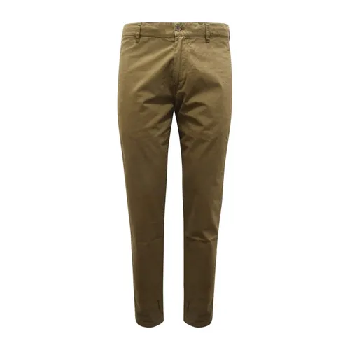 Trousers > Chinos - - Aspesi - Modalova