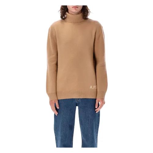 Knitwear > Turtlenecks - - A.p.c. - Modalova