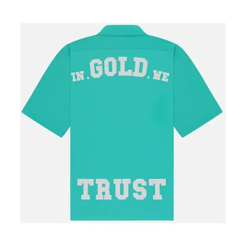 Shirts > Short Sleeve Shirts - - In Gold We Trust - Modalova