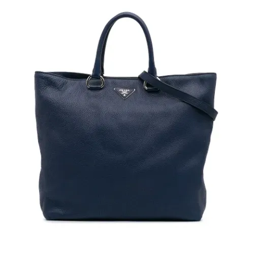 Pre-owned > Pre-owned Bags > Pre-owned Tote Bags - - Prada Vintage - Modalova