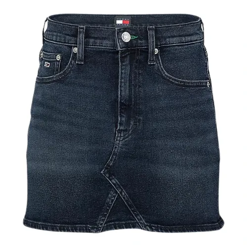 Skirts > Denim Skirts - - Tommy Hilfiger - Modalova