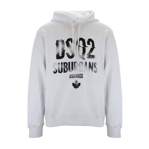 Sweatshirts & Hoodies > Hoodies - - Dsquared2 - Modalova
