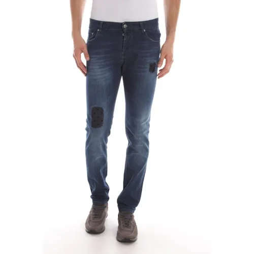 Jeans > Slim-fit Jeans - - Daniele Alessandrini - Modalova