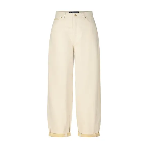 Jeans > Wide Jeans - - Raffaello Rossi - Modalova
