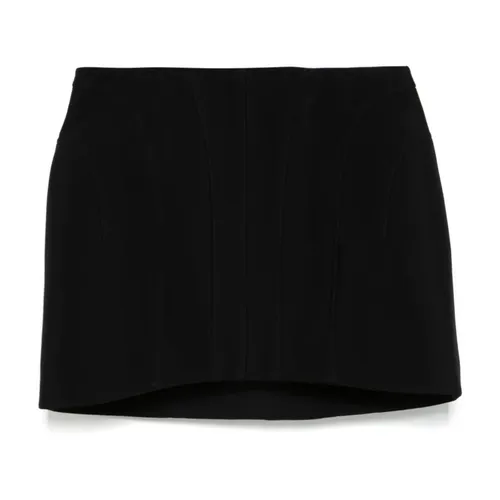 Skirts > Short Skirts - - Mugler - Modalova