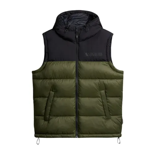 Jackets > Vests - - Napapijri - Modalova
