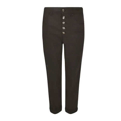 Trousers > Cropped Trousers - - Dondup - Modalova